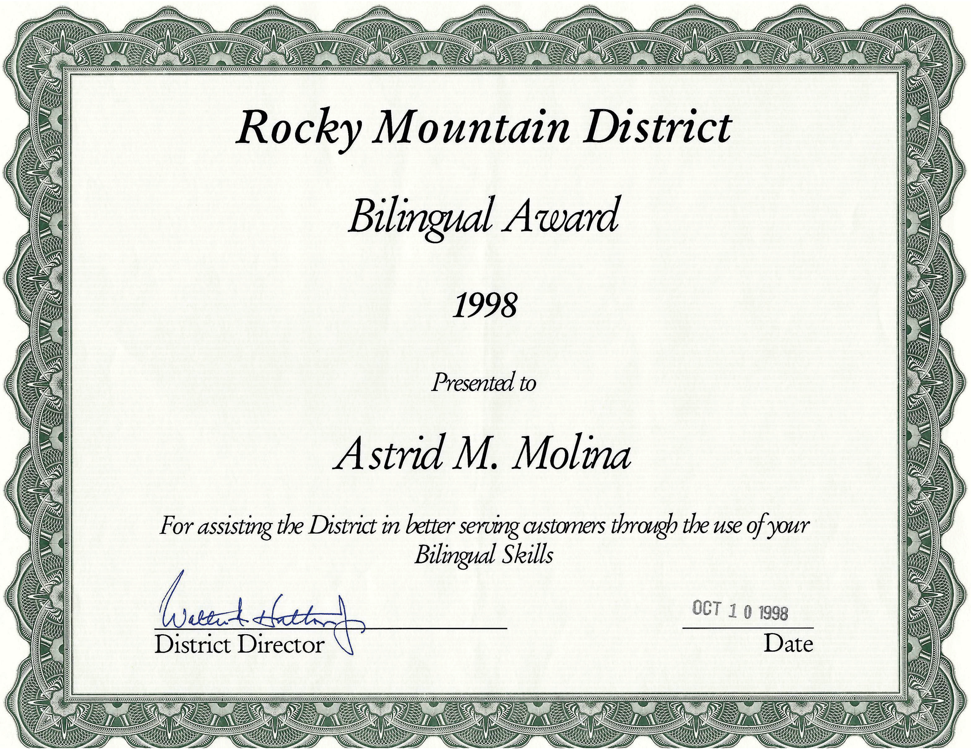 Bilingual