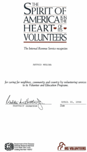 IRS Volunteers